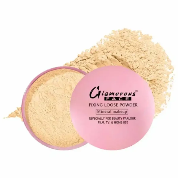 Glamorous Face Finish Fixing Loose Powder 20G