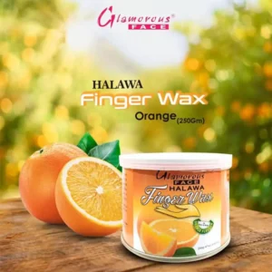 Glamorous Face Halawa Finger Wax 250G