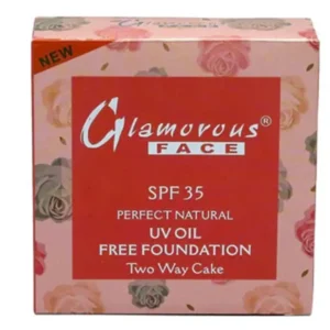 Glamorous Face Powder Two Way Cake SPF-35