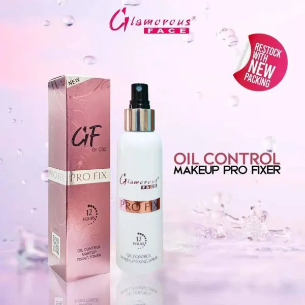 Glamorous Face Pro Makeup Fixing Spray 120ML