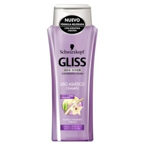 Gliss Liso Asiatico Shampoo 250ML
