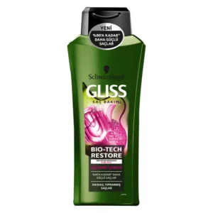 Gliss Shampoo 250ML Bio Tech Restore