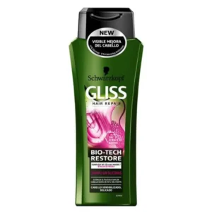 Gliss Shampoo 370ML Bio Tech Restore