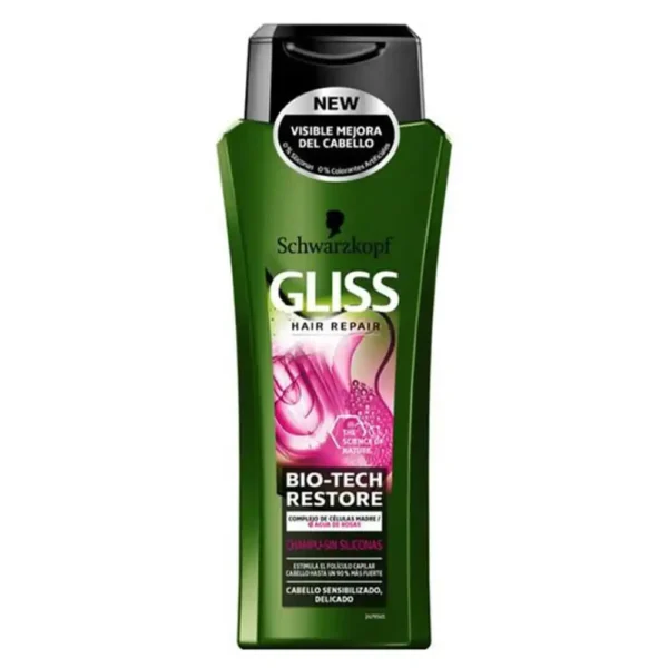 Gliss Shampoo 370ML Bio Tech Restore
