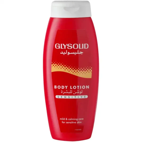 Glysolid Body Lotion Sensitive 250ML