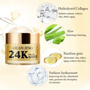 Guanjing 24K Pure Gold Collagen Cream 50ML