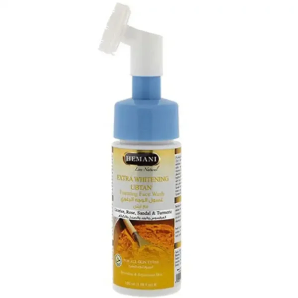 Hemani Extra Brightening Ubtan Foaming Face Wash 150ML
