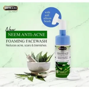 Hemani Neem Anti-Acne Foaming Face Wash 150ML
