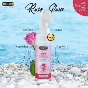 Hemani Rose Foaming Face Wash 150ML