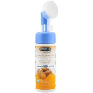 Hemani Turmeric Whitening Foaming Face Wash 150ML
