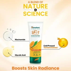 Himalaya Dark Spot Clearing Turmeric Face Wash 150ML