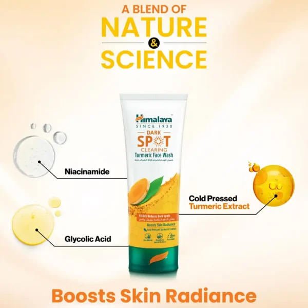 Himalaya Dark Spot Clearing Turmeric Face Wash 150ML