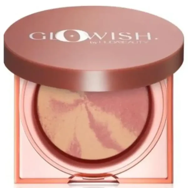 Huda Beauty Glowish Cheeky Blush 06-Sassy Saffron