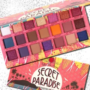 J Cat Secret Paradise Eyeshadow Palette
