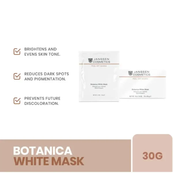 Janssen Botanica White Mask 30G