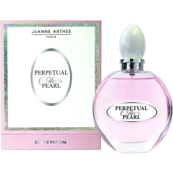 Jeanne Arthes Perpetual Silver Pearl EDP Women 100ML