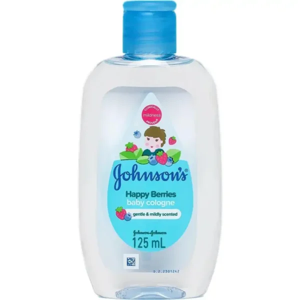 Johnsons Baby Cologne Happy Berries 100ML