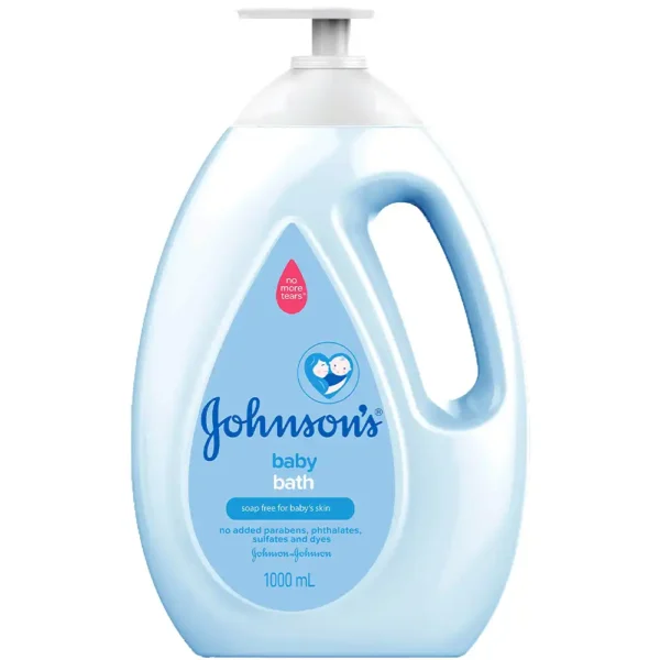 Johnsons Baby Regular Bath 1000ML