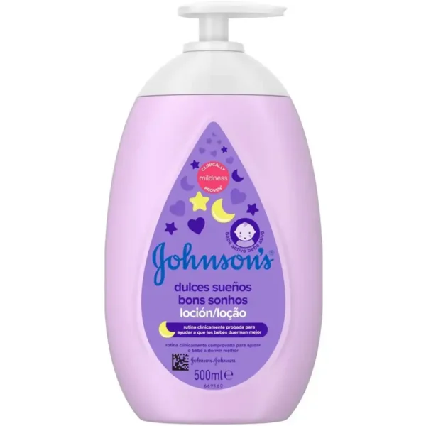 Johnsons Bedtime Baby Lotion 500ML