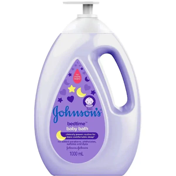 Johnsons Bedtime Bath 1000ML