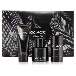Kenneth Cole Men's Black Gift Set