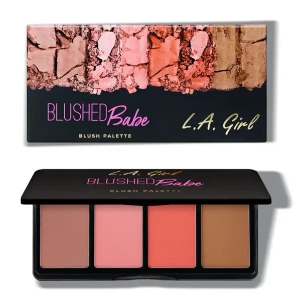 LA Girl Blush Palette Blushed Babe