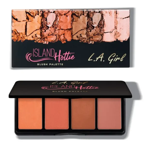 LA Girl Blush Palette Island Hottie