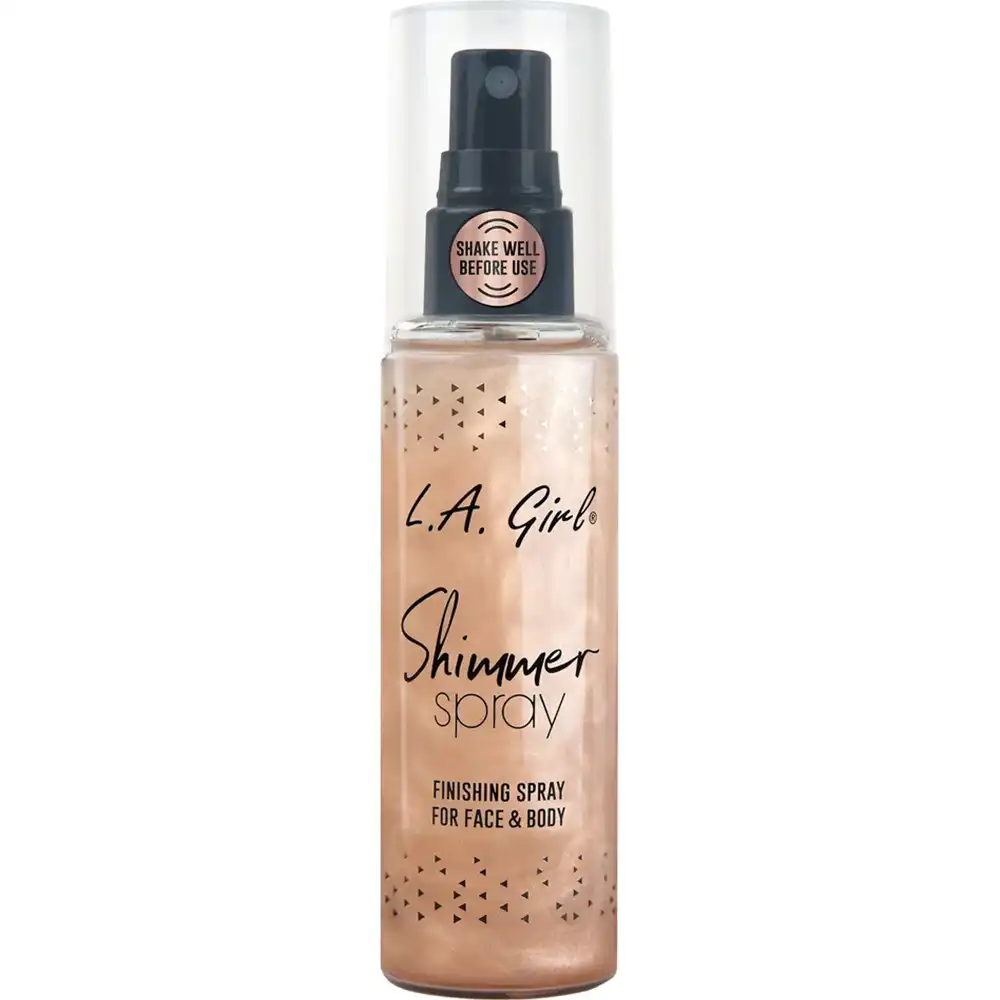 LA Girl Shimmer Spray Finishing Spray 80ML