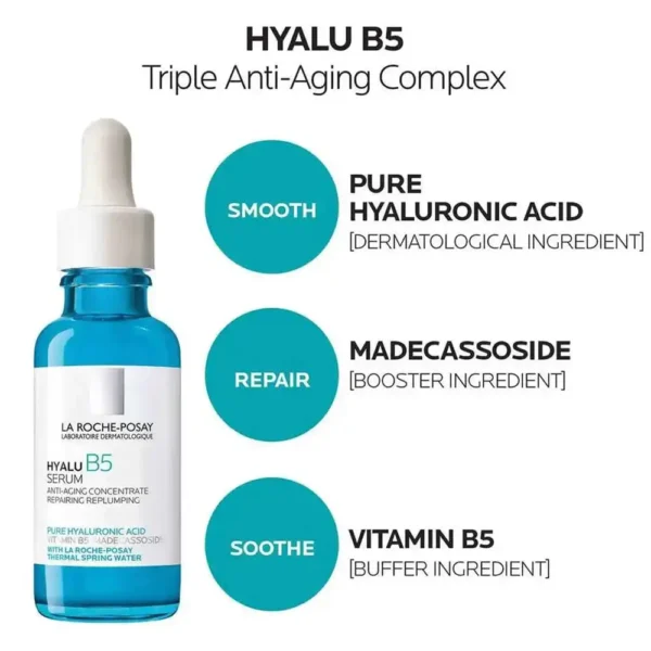 La Roche Posay Hyalu B5 Face Serum 30ML La Roche Posay Hyalu B5 Face Serum 30ML