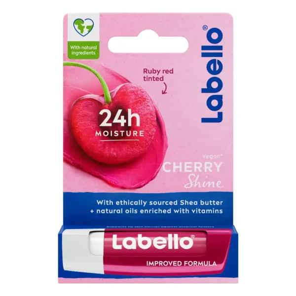 Labello Cherry Shine Lip Balm