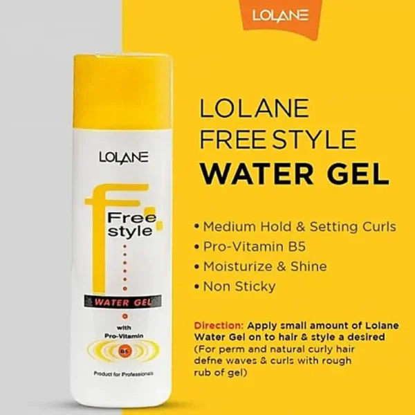 Lolane Free Style Water Gel 250ML