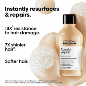 Loreal Absolut Repair Shampoo 300ML