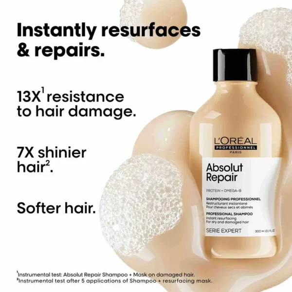 Loreal Absolut Repair Shampoo 300ML