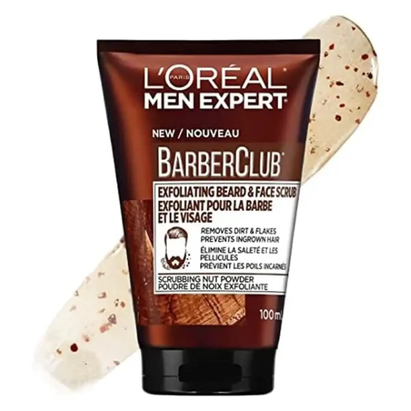 Loreal Barber Club Scrub 100ML