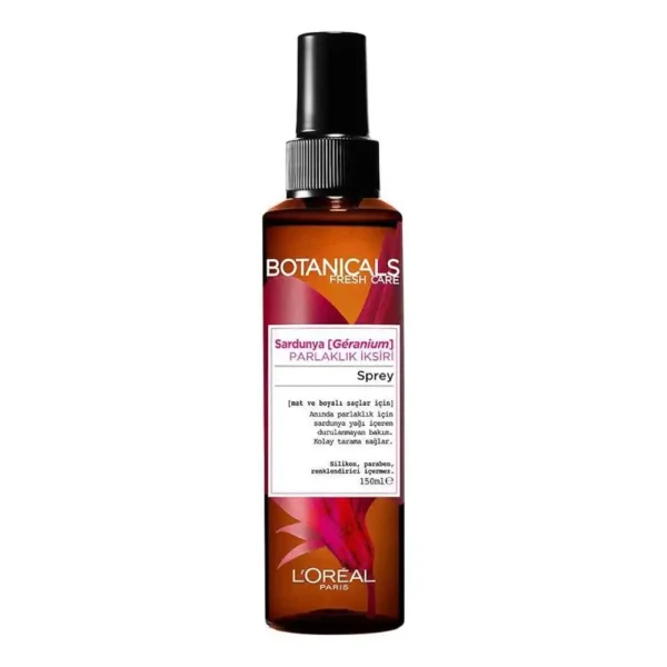 Loreal Botanicals Geranium Shine Vinegar 150ML