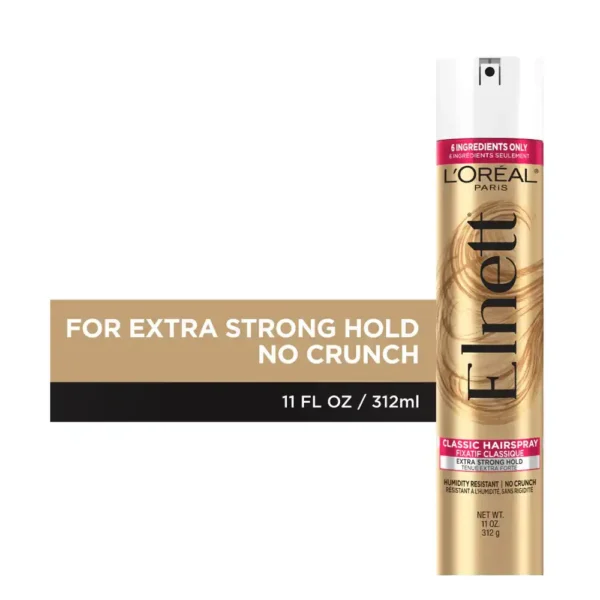 Loreal Elnett Satin Extra Strong Hold Hairspray 250ML
