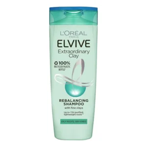 Loreal Elvive Shampoo UK Extraordinary Clay 400ML
