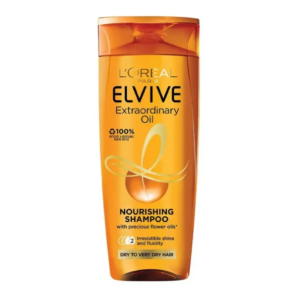 Loreal Elvive Shampoo UK Extraordinary Oil 400ML