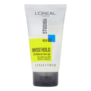 Loreal Hair Gel Invisi Hold 150G