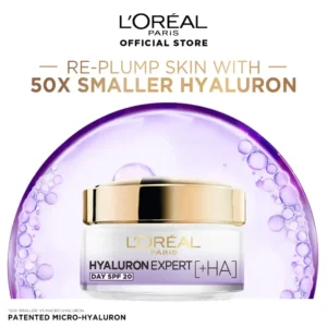 Loreal Hyaluronic Acid Expert Night Cream