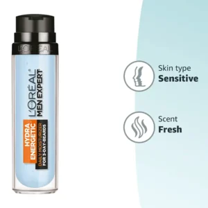 Loreal Hydra Beard And Face Moisturizer 50ML