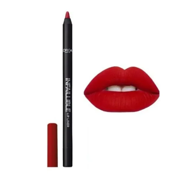 Loreal Infallible Lip Liner 711-Invisible Red
