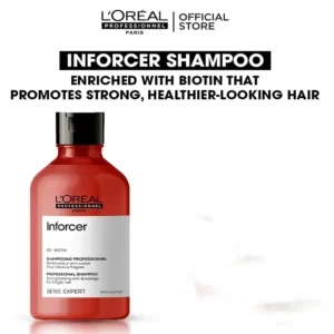 Loreal Inforcer Shampoo 300ML