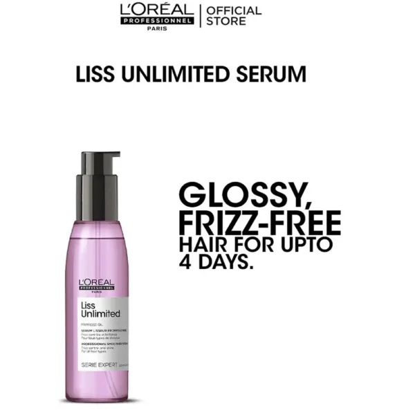 Loreal Liss Unlimited Primrose Oil 125ML