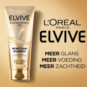 Loreal More Than Shampoo Extra Ordinary Oil 200ML