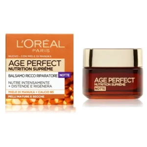 Loreal Paris Age Perfect Nutrition Supreme Cream Notte 50ML
