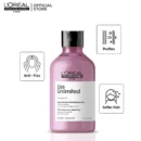 Loreal Pro-Keratin Liss Unlimited Shampoo 1500ML