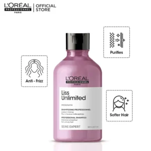 Loreal Pro-Keratin Liss Unlimited Shampoo 1500ML
