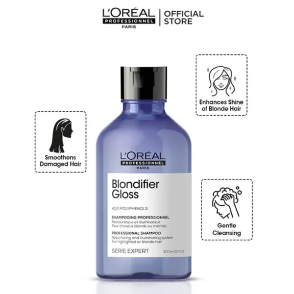 Loreal Shampoo Blondifier Gloss 300ML