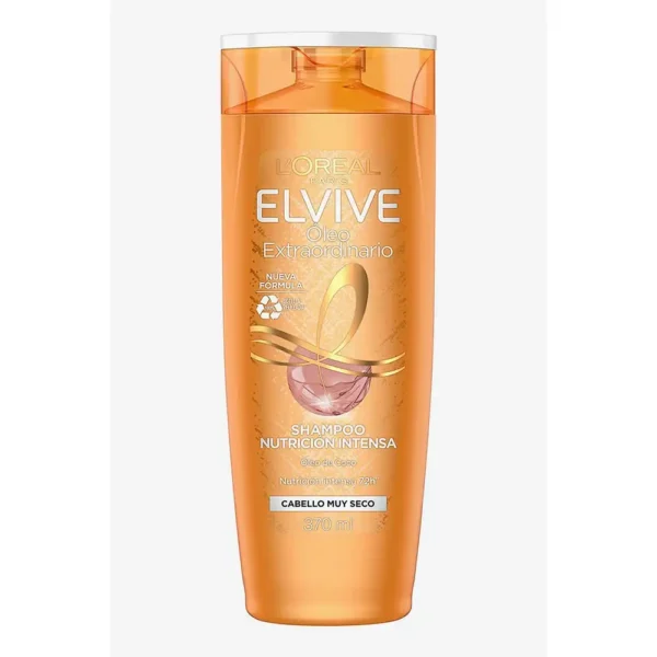 Loreal Shampoo Mexico Cabello Muy Seco 370ML